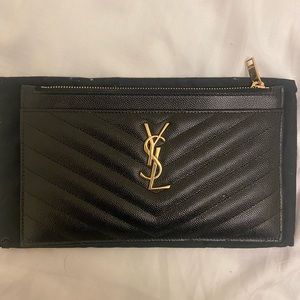 YSL Pouch Monograme